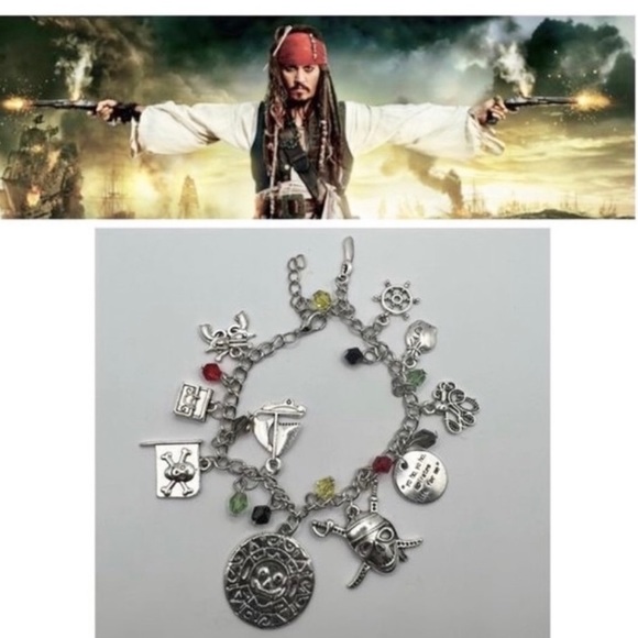 Jewelry - - $3 Pirate’s charm bracelet new $3 if bundled